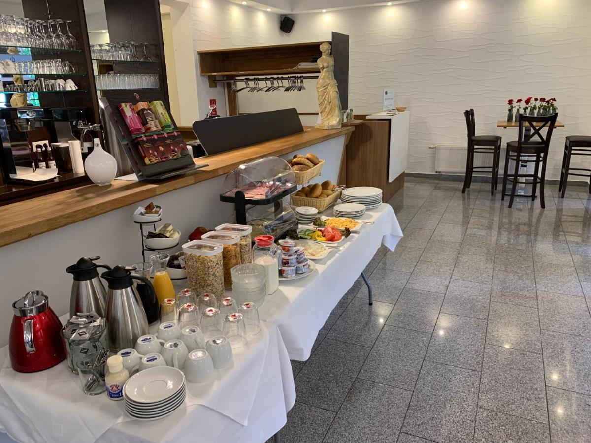 Hotel Und Restaurant Zeus Wolfsburg Eksteriør bilde